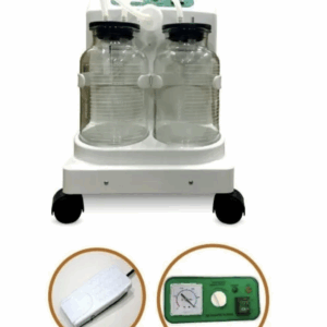 Equipo de succión portatil, área dental y salud